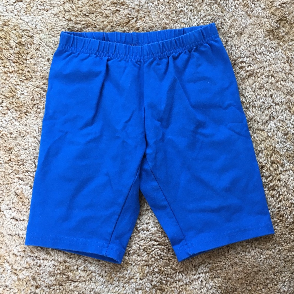 🌿(Hanna Andersson) blue spandex